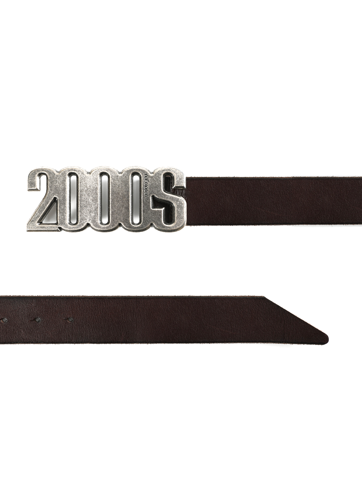 DISTRESSED LEATHER BELT