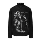 DEMON KING CASTLE HENLEY T-SHIRT