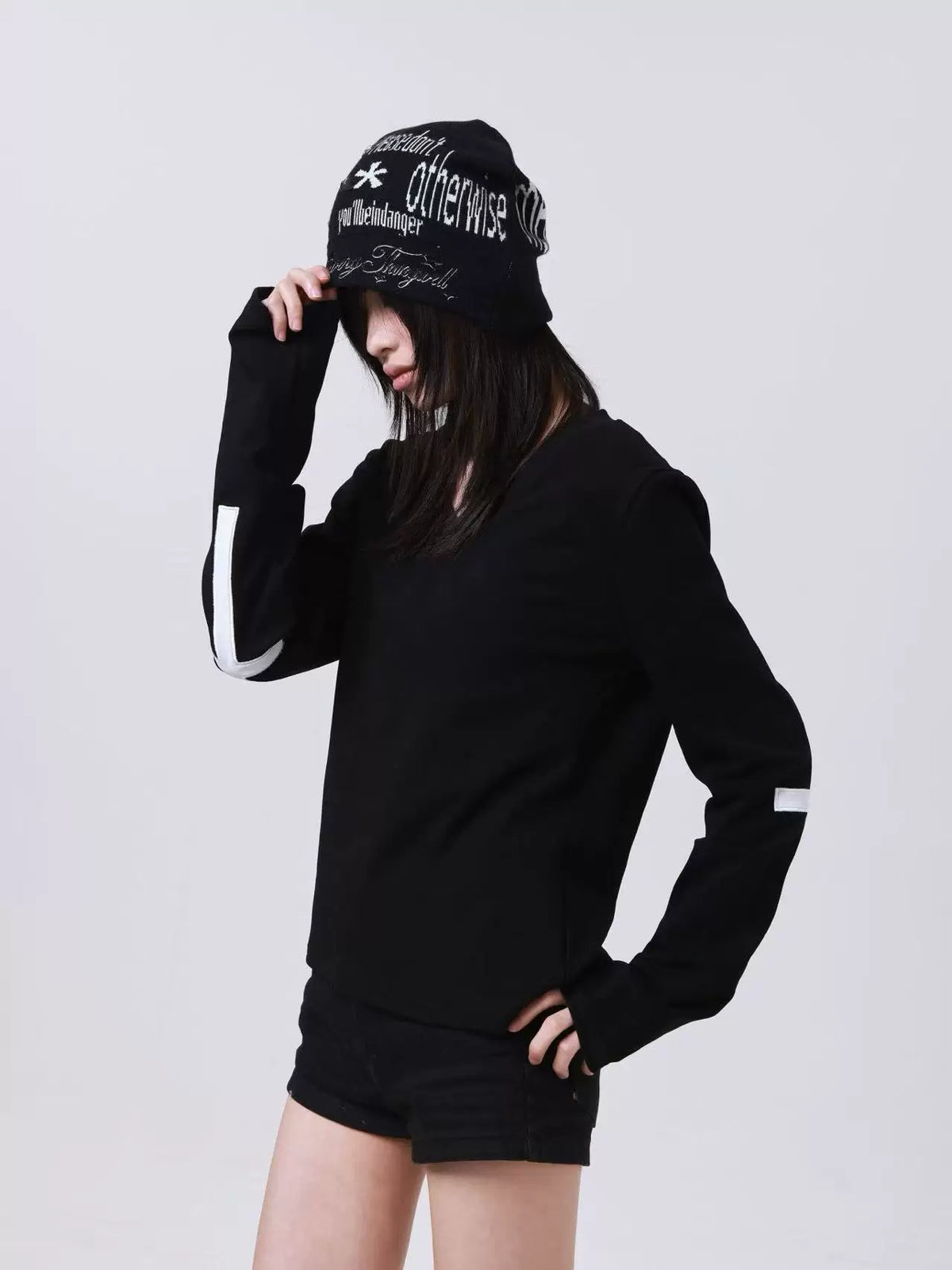 PENTAGRAM LEATHER CAP