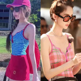 TRENDY OPEN-BACK ONE-PIECE SWIMSUIT