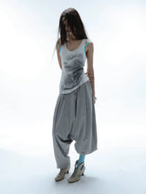 RETRO HAREM PANTS
