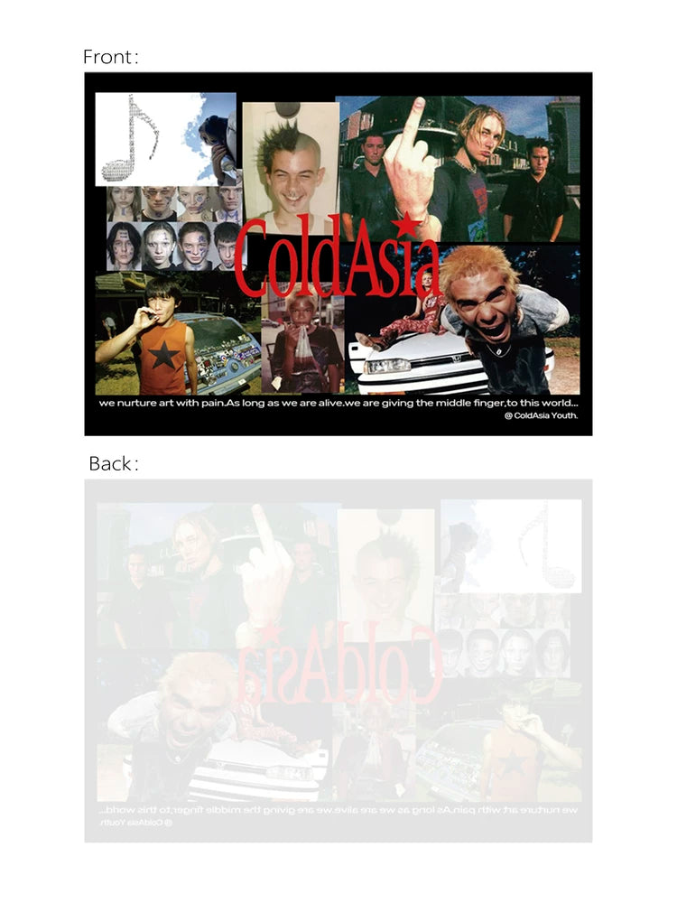 COLDASIA YOUTH CULTURE TAPESTRY