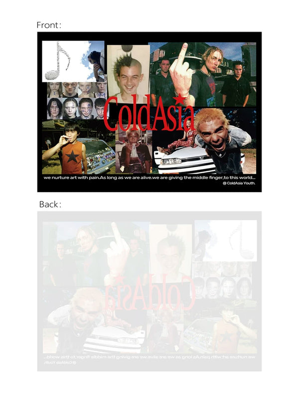 COLDASIA YOUTH CULTURE TAPESTRY