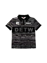 THORN STRIPE HOT DIAMOND POLO
