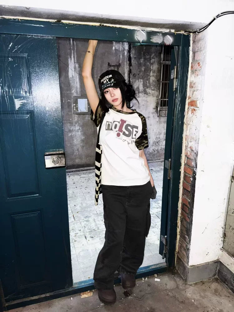 REBELLION CAMOUFLAGE TEE