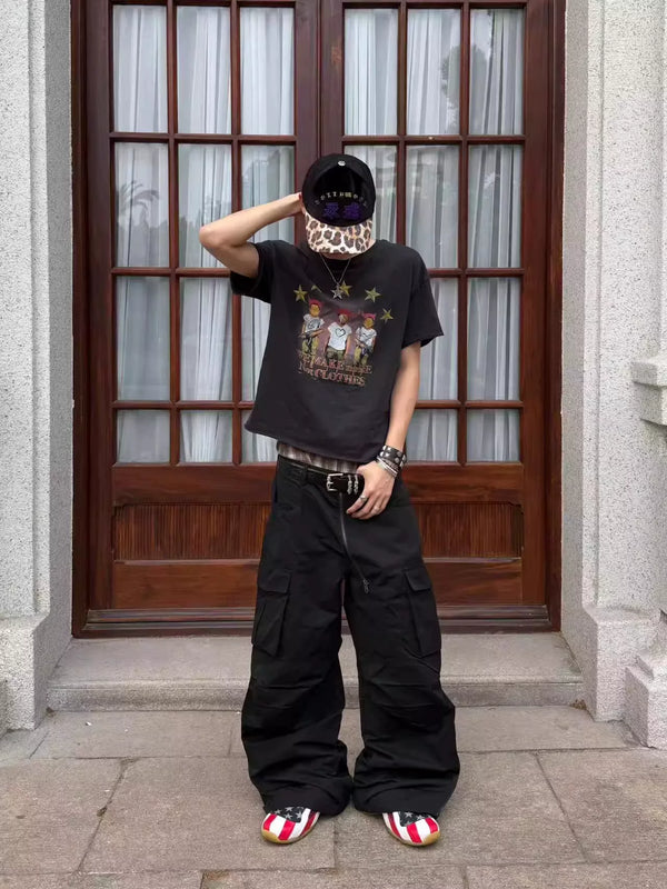 LAST CHILDHOOD ANTI-WAR T-SHIRT
