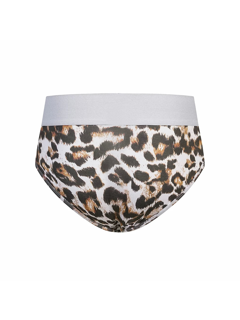 LEOPARD PRINT QUICK-DRY PANTIES