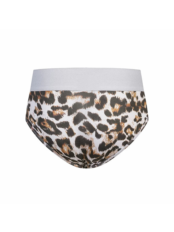LEOPARD PRINT QUICK-DRY PANTIES