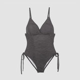 DOPAMINE V-NECK SWIMSUIT