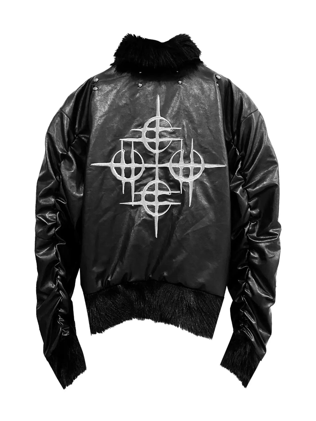 HEAVY BOMBER FUR JACKET