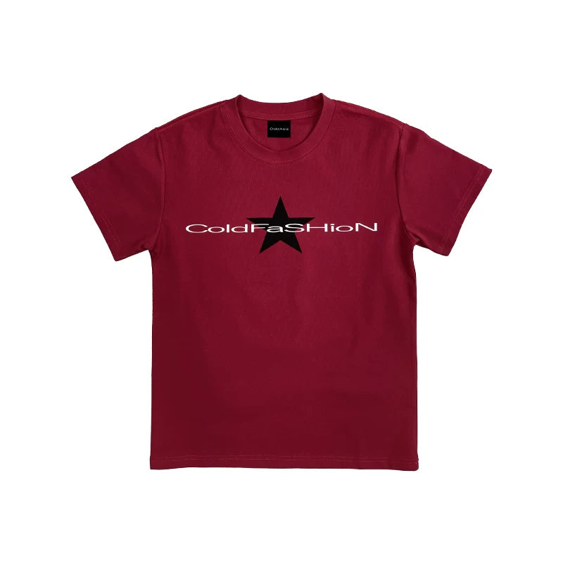 STAR PRINT NICHE T-SHIRT