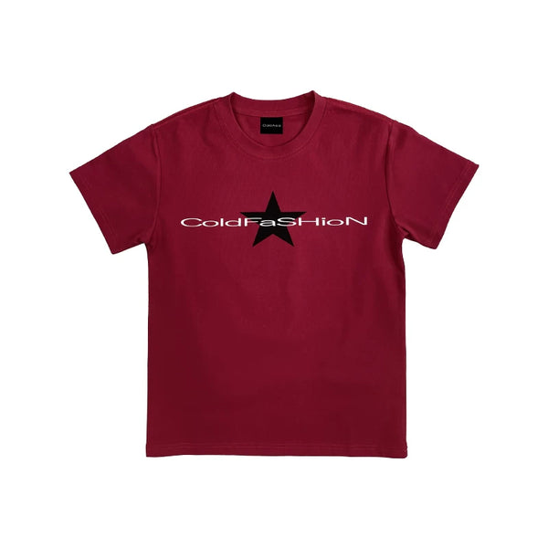 STAR PRINT NICHE T-SHIRT