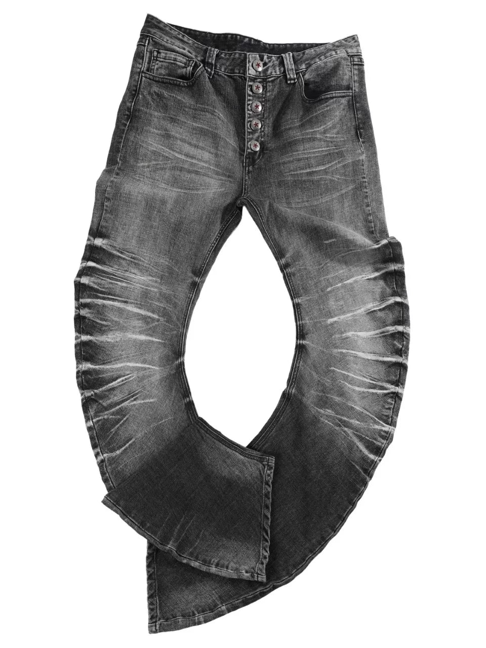ICE BLUE CAT WHISKER JEANS