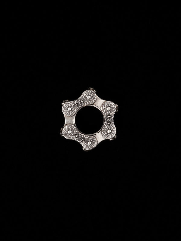 HIP HOP STYLE CHAIN RING