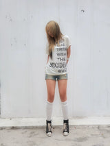 RETRO SLOGAN T-SHIRT SUMMER
