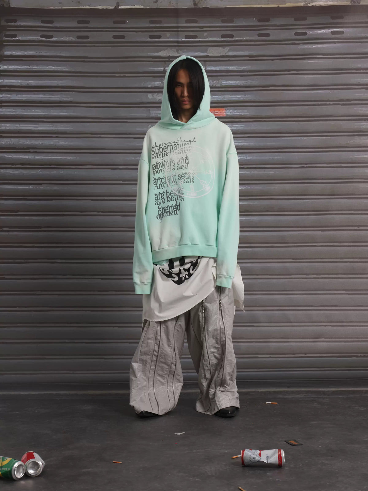 SUPERNATURAL OVERSIZED HOODIE