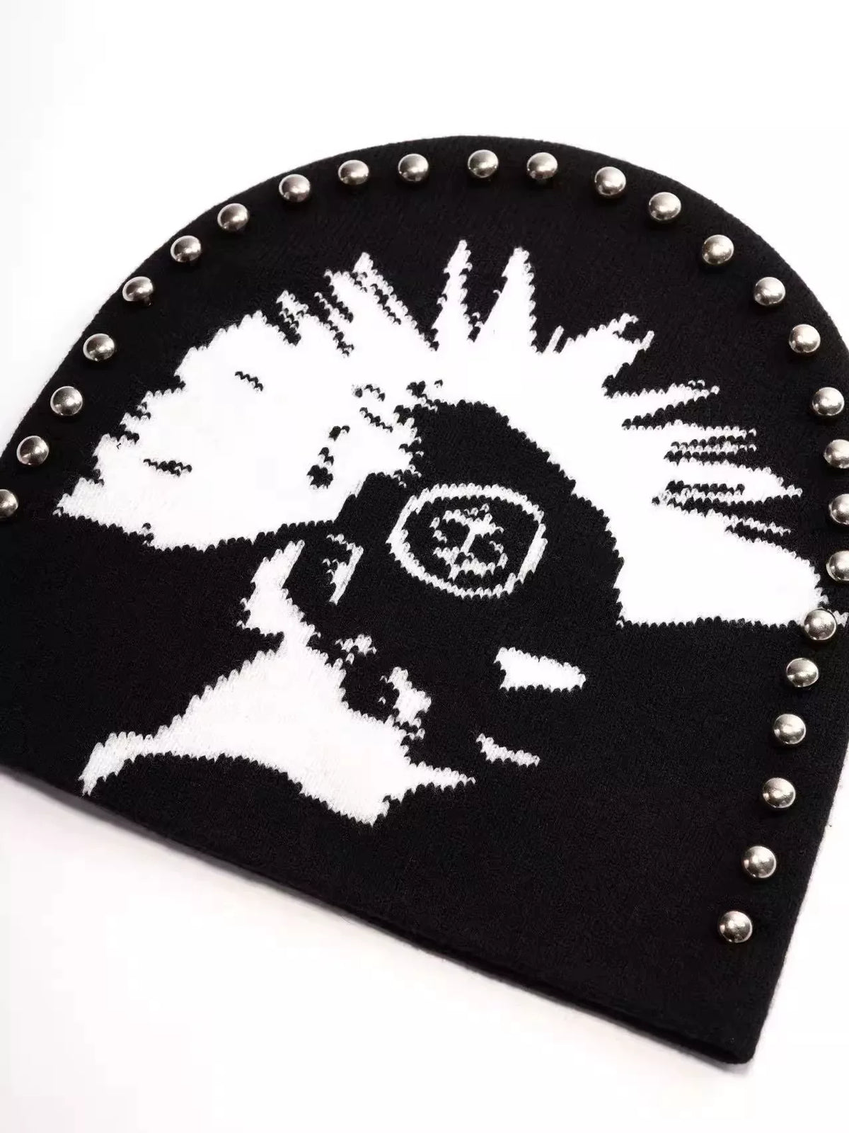 METAL TREND KNIT CAP
