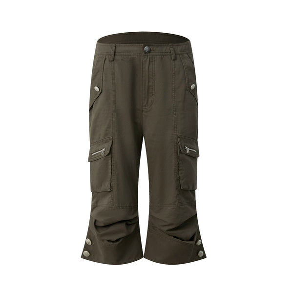 VINTAGE KNIGHT STYLE WORKWEAR PANTS