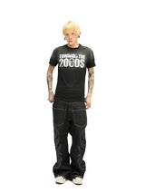 WASHED DESTRUCTION SLOGAN TEE