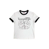 ANGEL OF LOVE SPLICED TEE