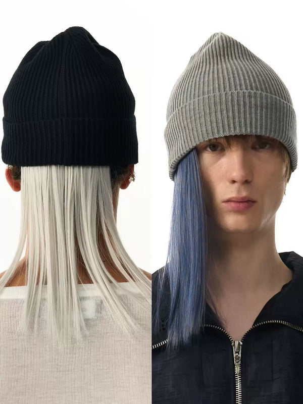 TRENDY KNIT CAP WITH COLD PROTECTION