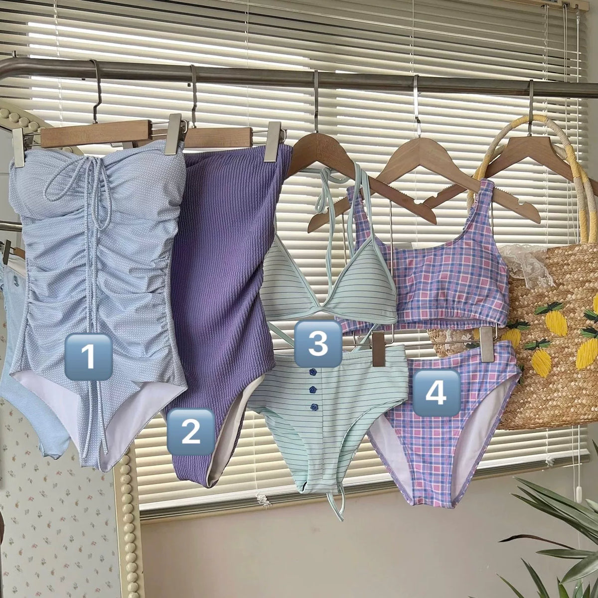 KOREAN STYLE HIGH-WAISTED BIKINI