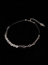 RETRO LEATHER ROPE NECKLACE