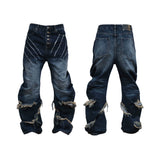 INFECTED CLAW MARK JEANS