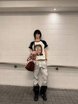 WAVE PORTRAIT PRINT TEE