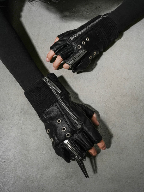 REBEL WAVE PUNK GLOVES
