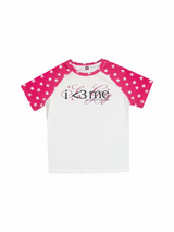 COLORFUL STAR GRAPHIC T-SHIRT
