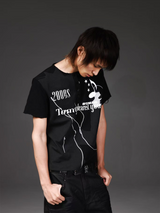 PREMIUM BLACK COLLAR T-SHIRT