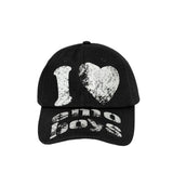 GRAFFITI LOVE BASEBALL CAP