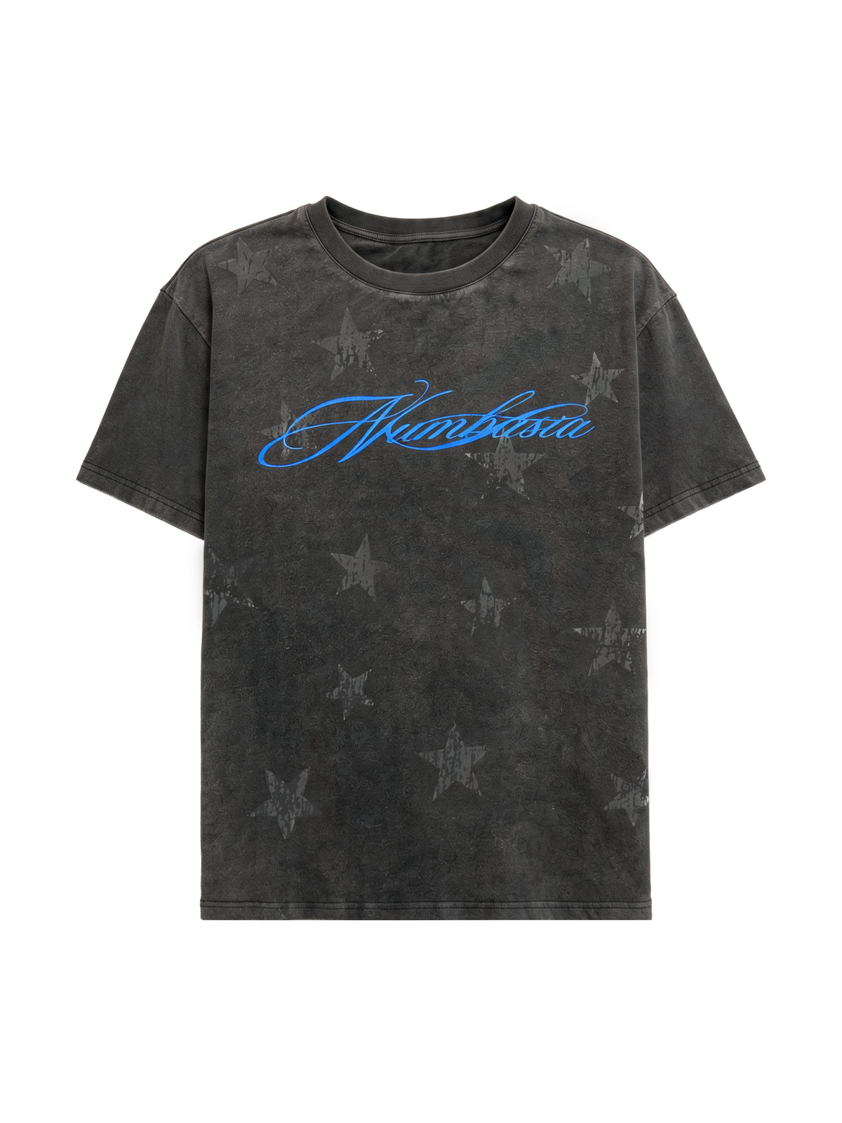 STARRY DISTRESSED LOOSE-FIT T-SHIRT