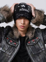 PENTAGRAM LEATHER CAP