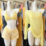 THAI-STYLE BIKINI SHORTS SET