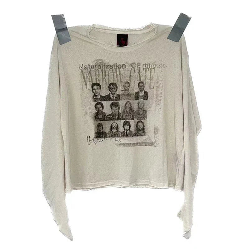 ROCK AND ROLL MICRO SHEER TEE