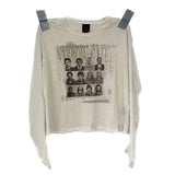 ROCK AND ROLL MICRO SHEER TEE