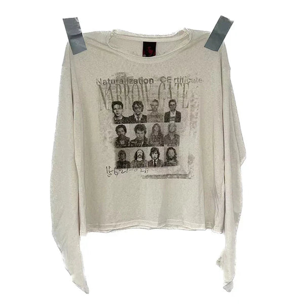 ROCK AND ROLL MICRO SHEER TEE