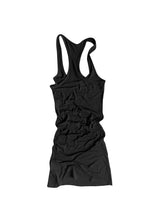 SUPER STRETCHY SILVER TANK TOP