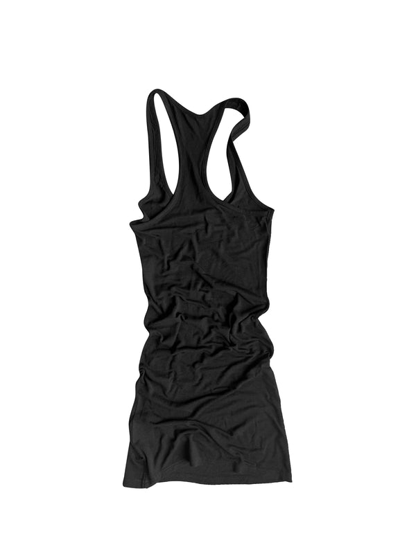 SUPER STRETCHY SILVER TANK TOP