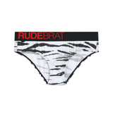 REBEL TIGER PRINT BRIEFS