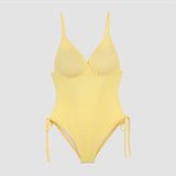 DOPAMINE V-NECK SWIMSUIT