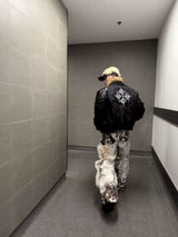 VINTAGE BOMBER FLIGHT JACKET