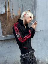 RUDE WOLF EMBROIDERED JACKET