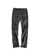 CAMO WASH CASUAL PANTS