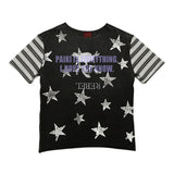 STAR SKELETON STRIPE TEE