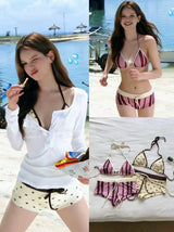 BEACH VACATION BIKINI SET