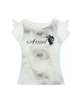 VINTAGE SLIM WINGS T-SHIRT