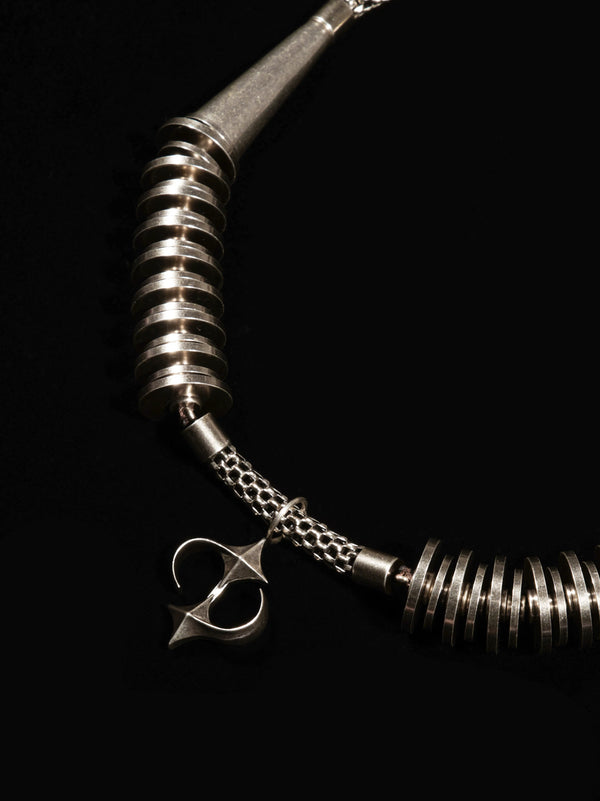 PUNK STYLE CUBAN NECKLACE